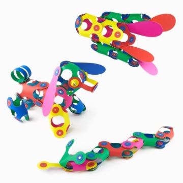 CLIXO MONTESSORI ИГРУШКА РАДУГА 42 шт. ИГРУШКА ГОДА 2023 ДЛЯ РЕБЕНКА
