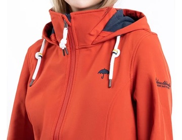 Kurtka damska waterproof czerwona M Schmuddelwedda