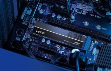 Твердотельный накопитель Lexar NM620 M.2 емкостью 1 ТБ