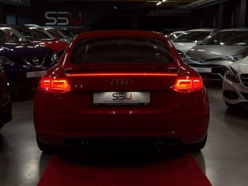 Audi TT 8S Coupe 2.0 TSI 230KM 2015 Audi TT Coupe 2.0 TFSI 230 KM S-Tronic LED Alu 18 Alcantara Virtual Gwaran, zdjęcie 35