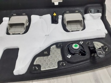 VOLVO S60 III 2018- POLIČKA ZADNÍ ČALOUNĚNÍ BÉŽOVÁ 31675030
