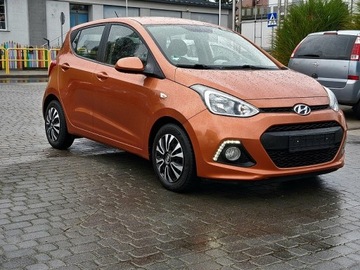 Hyundai i10 II Hatchback 1.0 LPGi 67KM 2014 Hyundai I10 Klimatyzacja PDC Bezywpadek I Właściciel !!!, zdjęcie 2