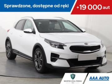 Kia XCeed Crossover 1.6 T-GDI 204KM 2019 Kia XCeed 1.6 T-GDI, Salon Polska, Serwis ASO