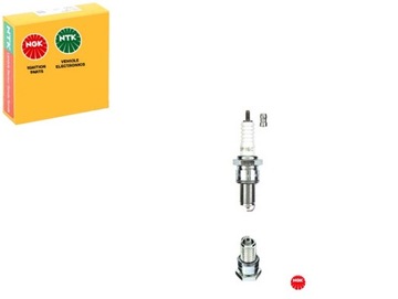 ŚWIECA ZAPŁONOWA 4SZT. MERCEDES HECKFLOSSE W110 VOLVO 240 340-360 440