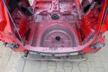 3DRZWI, Gurten sciana Kofferraum heck lakier Y50S 50S Z50S OPEL CORSA E 3DRZWI | thumb 3