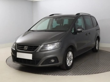 Seat Alhambra II (7N) Van Facelifting 2.0 TDI 150KM 2017 Seat Alhambra 2.0 TDI, Navi, Klima, Klimatronic, zdjęcie 1