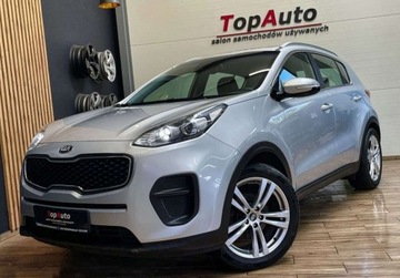 Kia Sportage IV SUV 2.0 CRDi 136KM 2018 Kia Sportage 2.0 CRDI manual LED navi KAMERA bezwypadkowa 2.0, zdjęcie 13