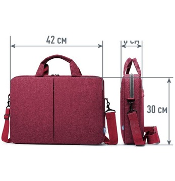 DAMSKA TORBA NA LAPTOPA 15,6