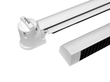 Nawiewnik ciśnieniowy automatyczny korpusy aluminiowe Ventair marka na lata