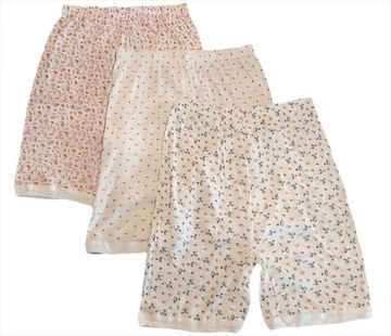 3x MAJTKI DAMSKIE Z NOGAWKĄ REFORMY PANTALONY 2XL