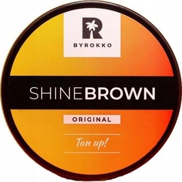 ByRokko Shine Brown190 Ml Przyspieszający Opalanie
