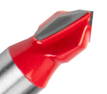 Фреза V-образная, HM, 8 x 8 мм, хвостовик 8 мм