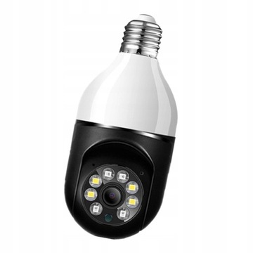 Lampa panoramiczna 2MP automatycznym śledzeniemE27