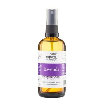 Your Natural Side, Lawendowa woda kwiatowa, spray,