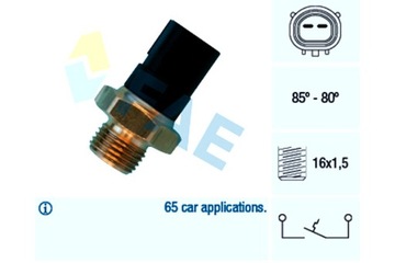 SPÍNAČ VENTILÁTOR MITSUBISHI GALANT IV -92