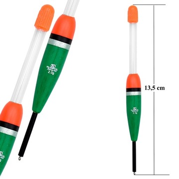 Поплавок встроенный из BALSA 2 г RUMPOL