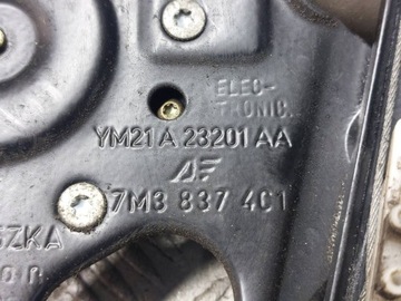 MECHANIZMUS OKNO LEVÝ PŘEDNÍ ALHAMBRA MK1 FACELIFT