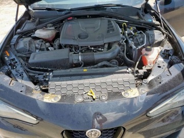 Alfa Romeo Giulia II Sedan Facelifting 2.0 Turbo 280KM 2021 Alfa Romeo Giulia TI 2021 2.0l 2.0 Benzyna 280KM, zdjęcie 6