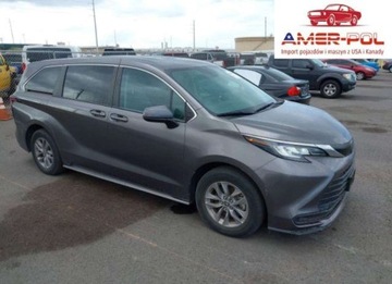 Toyota Sienna III 2022 Toyota Sienna LE 2022 2.5L 2.5 Hybryda 189KM