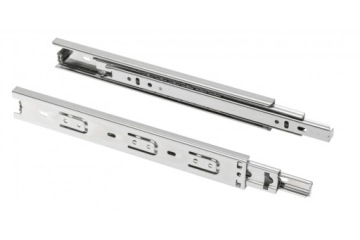 ШАРОВЫЕ НАПРАВЛЯЮЩИЕ H45 ДЛЯ ЯЩИКОВ ШКАФА 30 КГ GTV 450MM ПОЛНЫЕ ВЫДВИЖНЫЕ