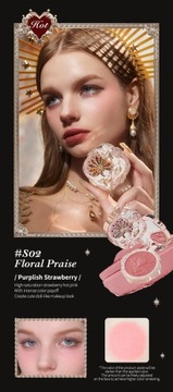 Кремовые румяна Flower Knows Little Angel Collection