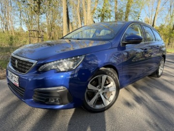Peugeot 308 II SW 2.0 BlueHDi 150KM 2017