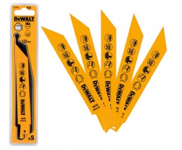 DEWALT BRZESZCZOT DO METALU 152 MM DT2346 5 SZT