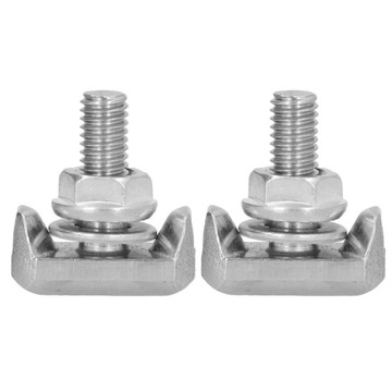 ВИНТ ДЛЯ КЛЕММЫ АККУМУЛЯТОРНОЙ БАТАРЕИ, 2 шт. OEM 6X0915138