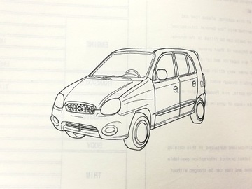 КАТАЛОГ ЗАПАСНЫХ ЧАСТЕЙ HYUNDAI ATOS EUR0600002