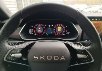 Skoda Octavia IV 2025 Skoda Octavia 2.0 TSI 265KM DSG VRS SalonPL SerwisASO Gwarancja Hak Winter, zdjęcie 14