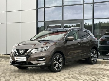 Nissan Qashqai II Crossover 1.2 DIG-T 115KM 2017 Nissan Qashqai Kamera 360, Navi, Grzane fotele,Alu, zdjęcie 2