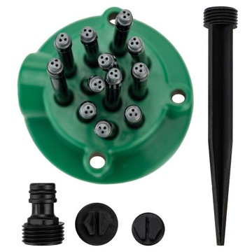 ВРАЩАЮЩИЙСЯ на 360° садовый разбрызгиватель для цветочной травы