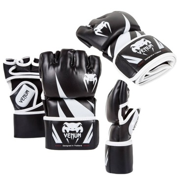 Rękawice Treningowe MMA Venum Challenger Czarne r. M