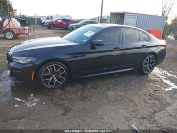 BMW Seria 5 G30-G31 2021 BMW Seria 5 2021r., 540IX, od ubezpieczalni 3.0 Benzyna 335KM, zdjęcie 3