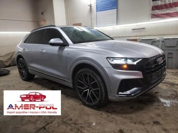 Audi Q8 2019 Audi Q8 2019 r. 3,0L od ubezpieczalni 3.0 Benzyna 335KM