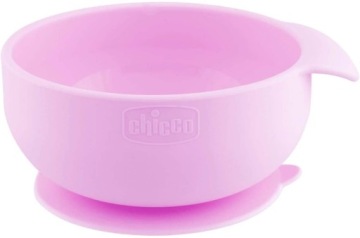 Силіконова мисочка 6 міс.+ CHICCO