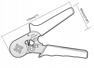 ADELID ПРЕССОВАНИЕ ДЛЯ КАБЕЛЕЙ И КЛЕММНЫХ ВТУЛОК 10