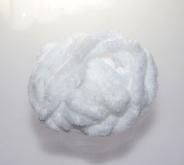 Chenille Dense White na koguty sandaczowe