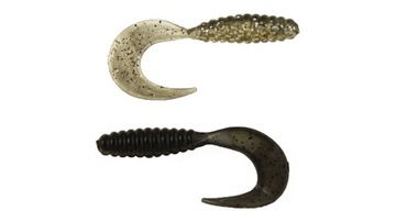 TWISTER PAPROCH GUMA MANNS 2szt. M-036 DŁ.~40MM (M-036-GOSH)
