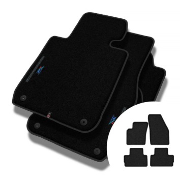 Velurové koberce Performance Premium pro Volvo C30 2006-2012