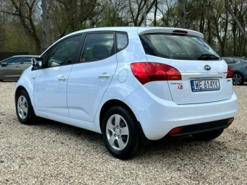 Kia Venga Mikrovan Facelifting 1.4 CRDi 90KM 2016 Kia Venga 1.4 CRDI 90KM, Salon PL, Iwł, Serwis, zdjęcie 5