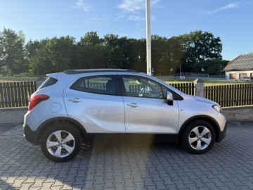 Opel Mokka I SUV 1.6 CDTI Ecotec 136KM 2015 Opel Mokka 1,6 cdti 136 ps 4x4 ladna oplacona z, zdjęcie 5