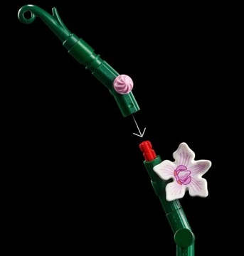LEGO STORCZYK 10311 orchidea zestaw KWIATEK icons