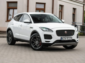 Jaguar E-Pace SUV 2.0 i4D 180KM 2019 Jaguar E-Pace AWD 4x4 2.0d 180KM Nowy Rozrząd !, zdjęcie 18