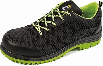 Skórzane Półbuty Cerva ISSEY GREEN MF S1P SRC 38