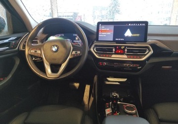 BMW X4 G02 2023 BMW X4 Salon bazwypadkowy wersja Mpakiet 2.0 Diesel 184KM, zdjęcie 10