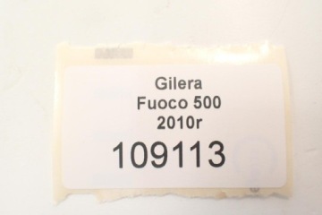 Gilera Fuoco 500 Handbar ручная защита указатель поворота