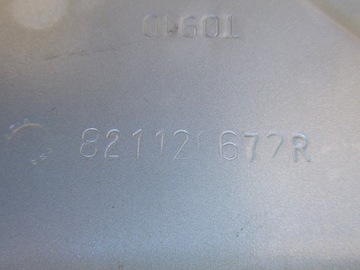 DACIA LODGY DVEŘE PRAVÝ ZADNÍ 821126672R