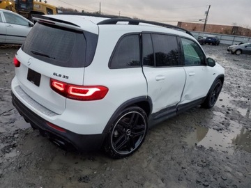 Mercedes GLB 2022 Mercedes-Benz GLB 2022r., AMG 35, od ubezpieczalni 2.0 Benzyna 302KM, zdjęcie 4