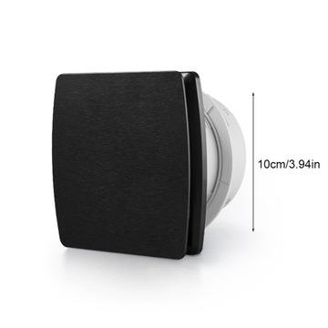 Wentylator wyciągowy łazienkowy Wodoodporny wentylator Ścienny